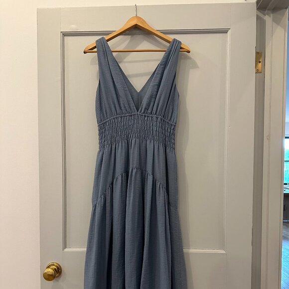 VINCE V-Neck Dress - XS - Picture 5 of 10